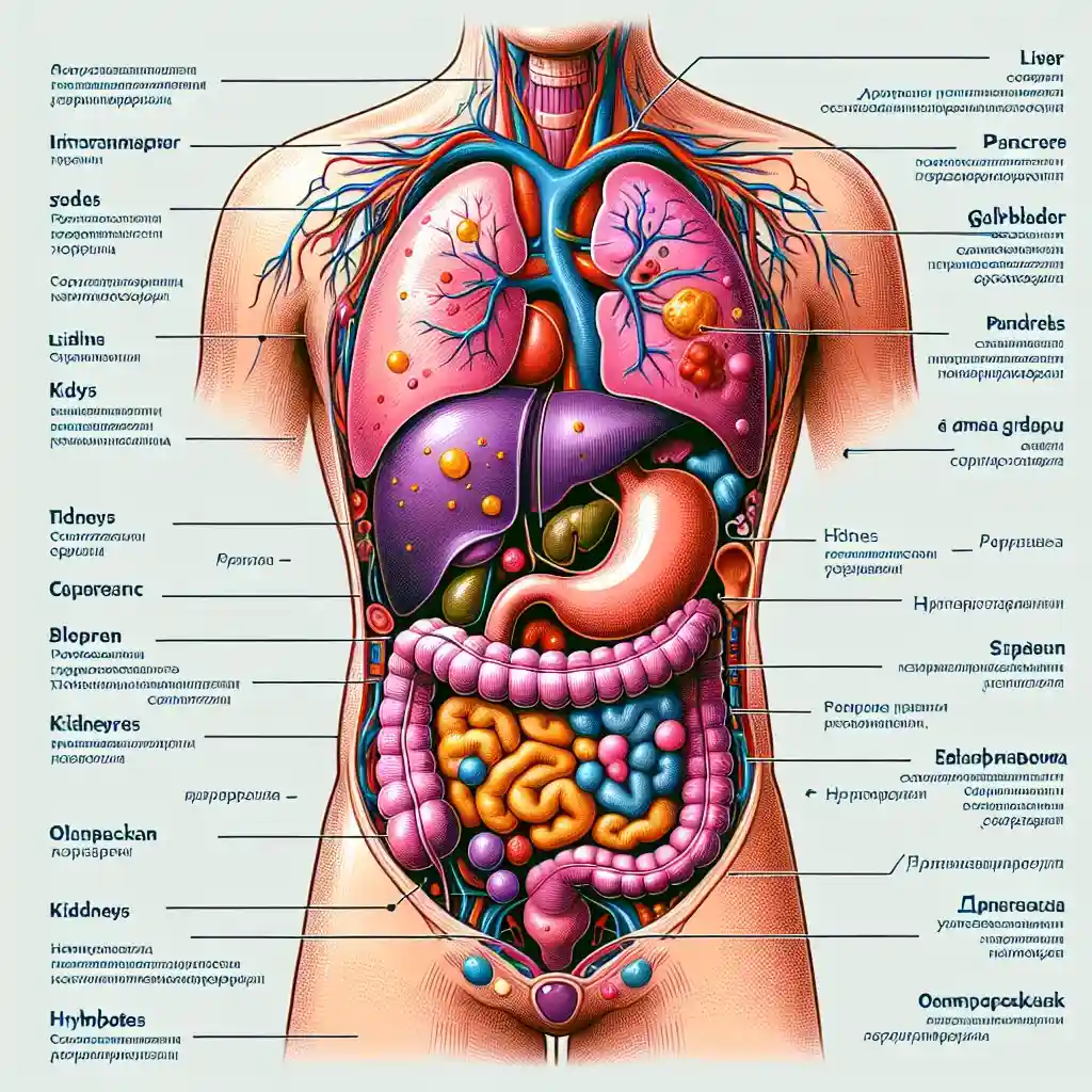 Какие органы оцениваются при МРТ брюшной полости